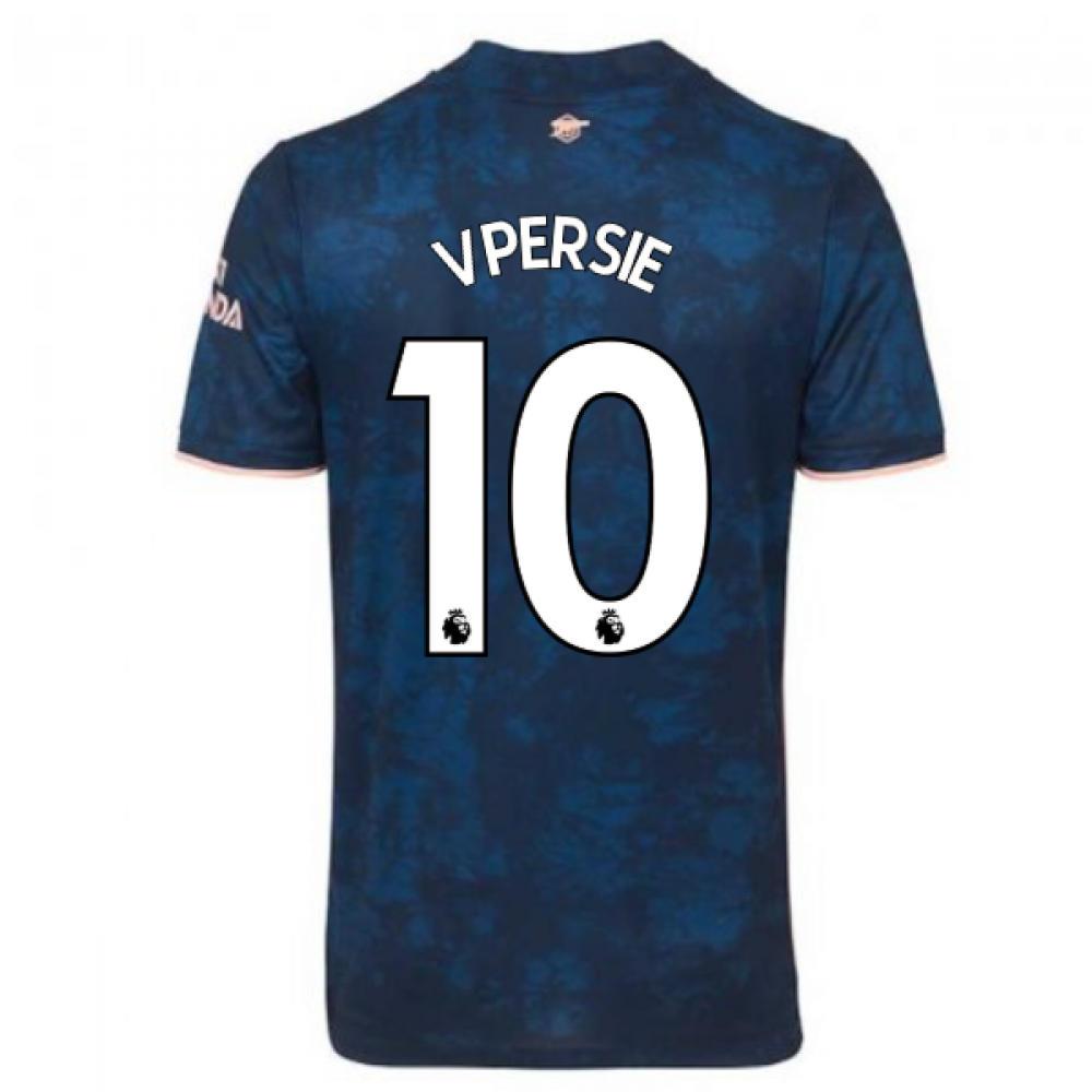 2020-2021 Arsenal Adidas Third Football Shirt (V.PERSIE 10)