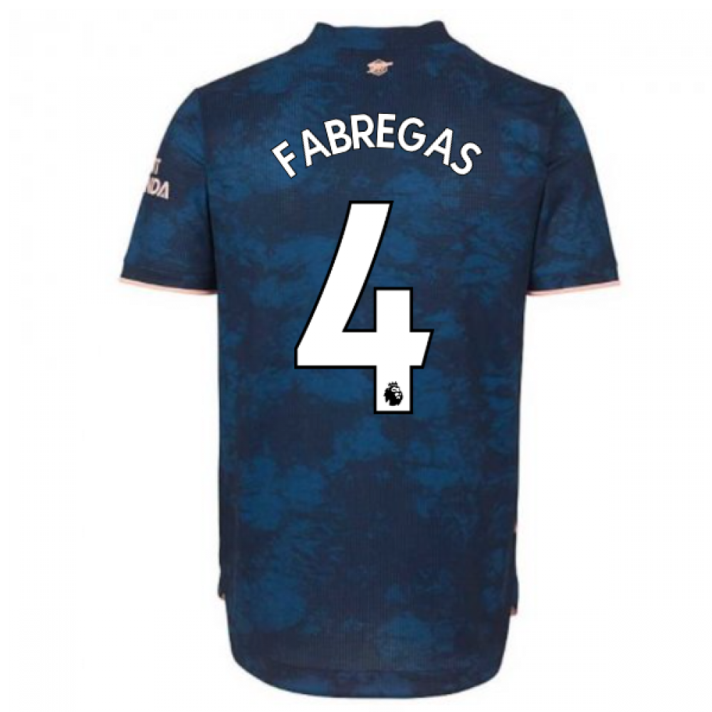 2020-2021 Arsenal Authentic Third Shirt (FABREGAS 4)