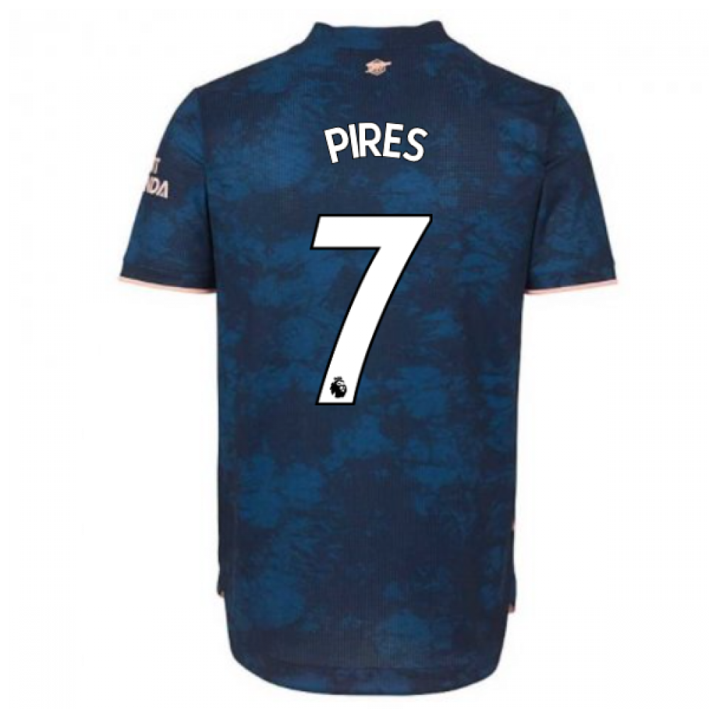 2020-2021 Arsenal Authentic Third Shirt (PIRES 7)