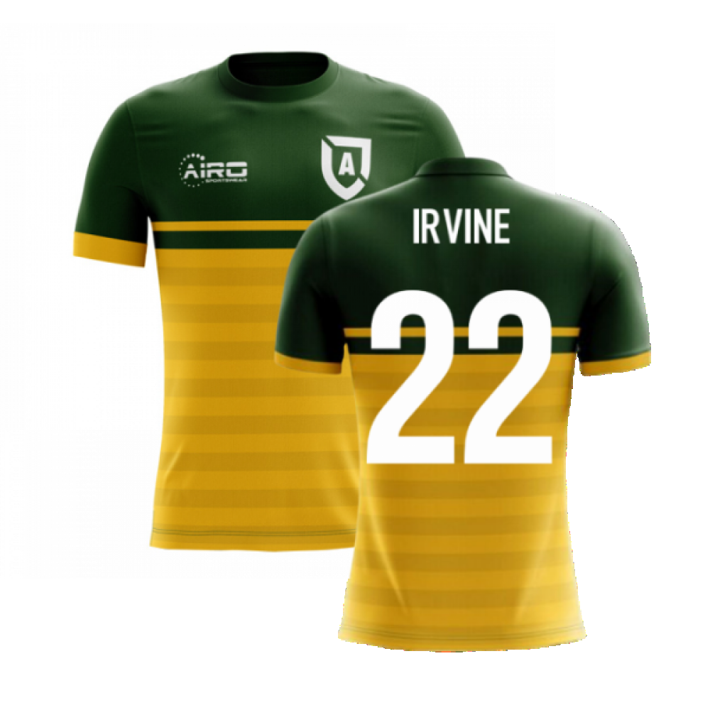 2024-2025 Australia Airo Concept Home Shirt (Irvine 22)