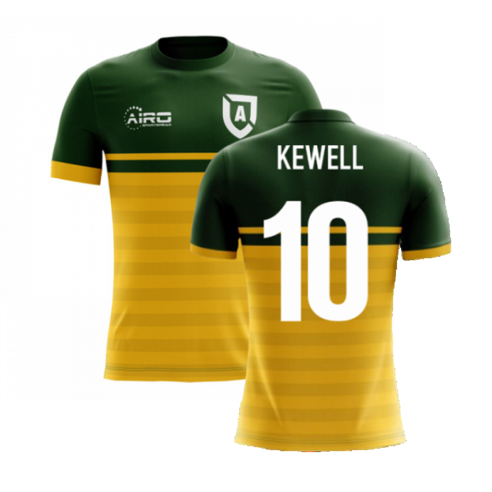 2024-2025 Australia Airo Concept Home Shirt (Kewell 10) - Kids