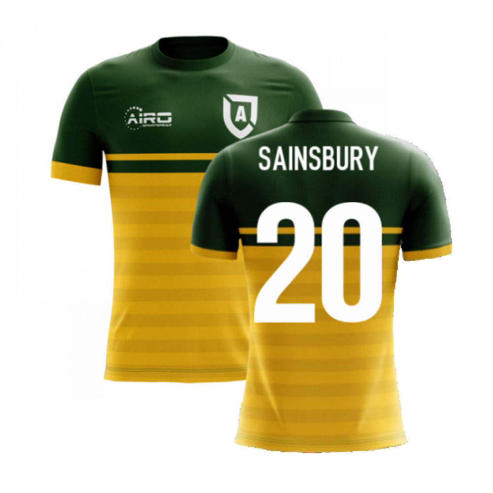 2024-2025 Australia Airo Concept Home Shirt (Sainsbury 20)