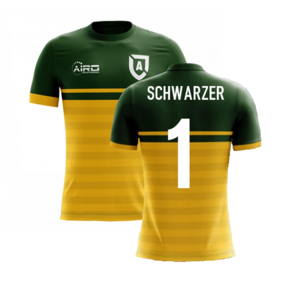 2024-2025 Australia Airo Concept Home Shirt (Schwarzer 1) - Kids