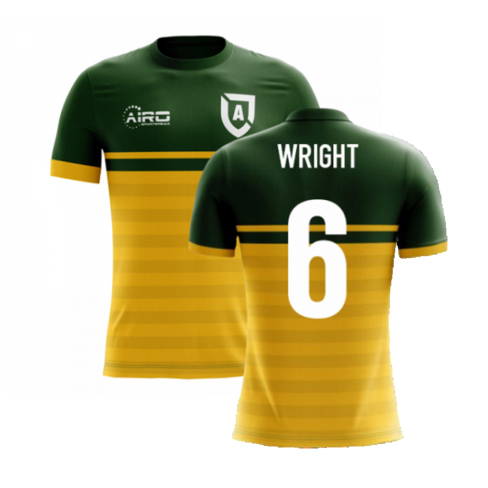 2024-2025 Australia Airo Concept Home Shirt (Wright 6) - Kids