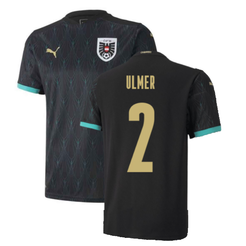 2020-2021 Austria Away Puma Football Shirt (ULMER 2)