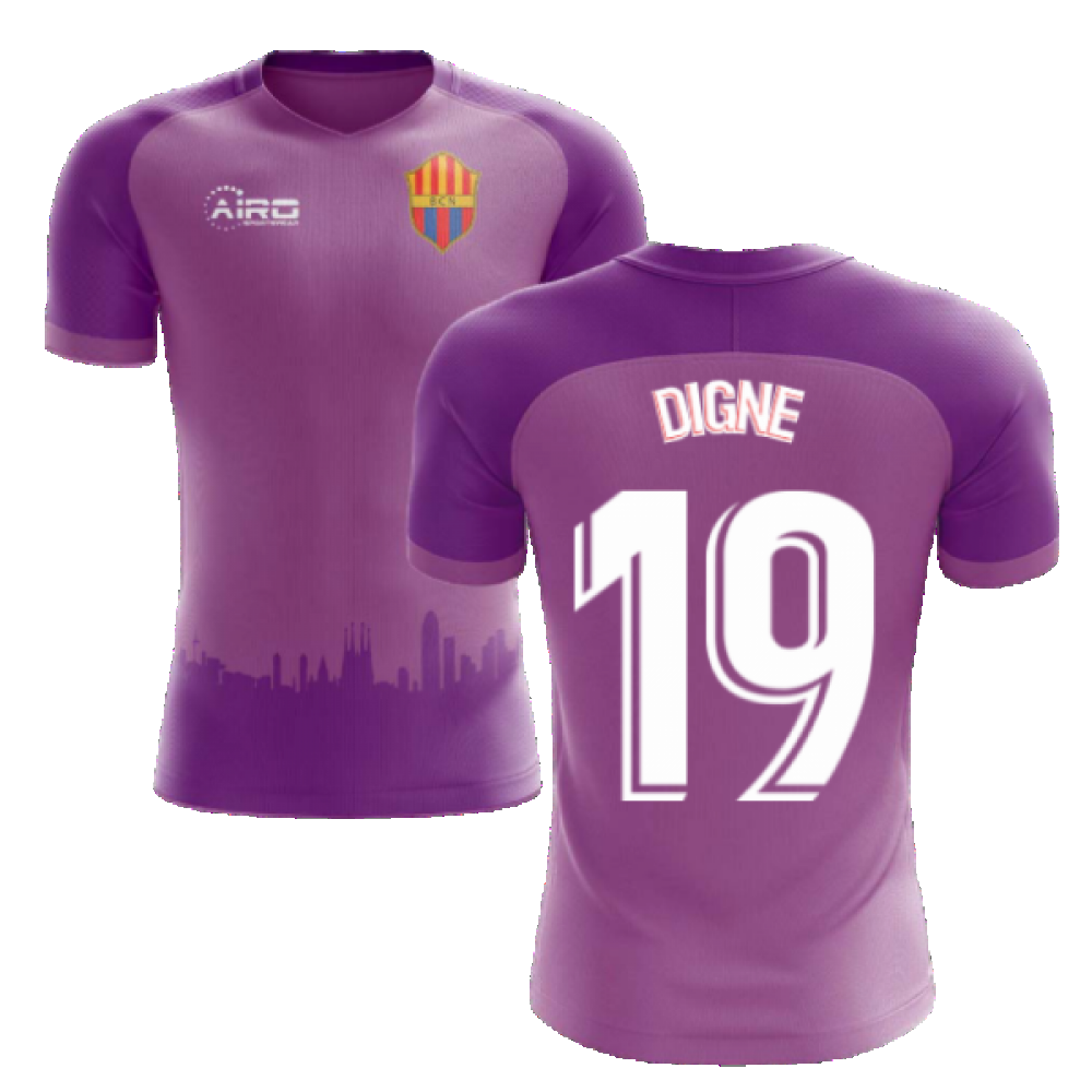 2024-2025 Barcelona Third Concept Football Shirt (Digne 19)