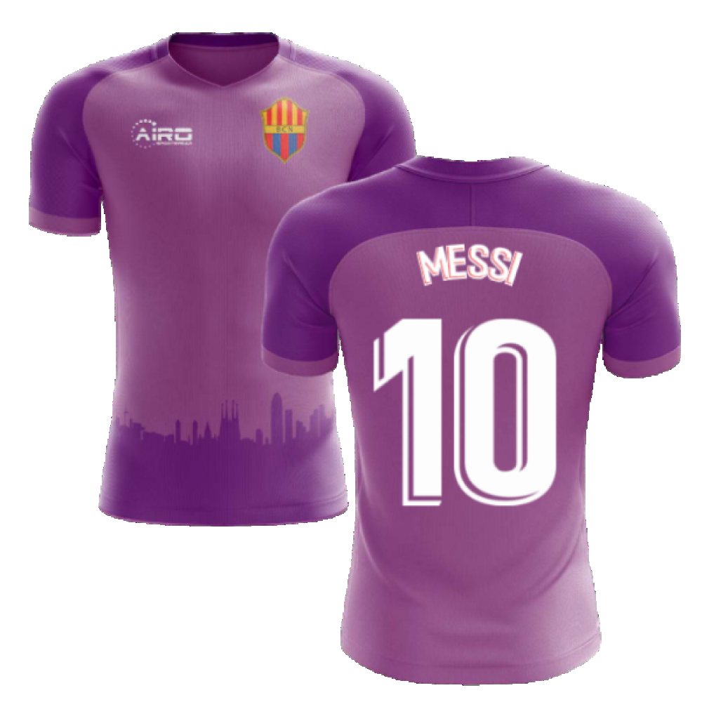 2024-2025 Barcelona Third Concept Football Shirt (Messi 10)