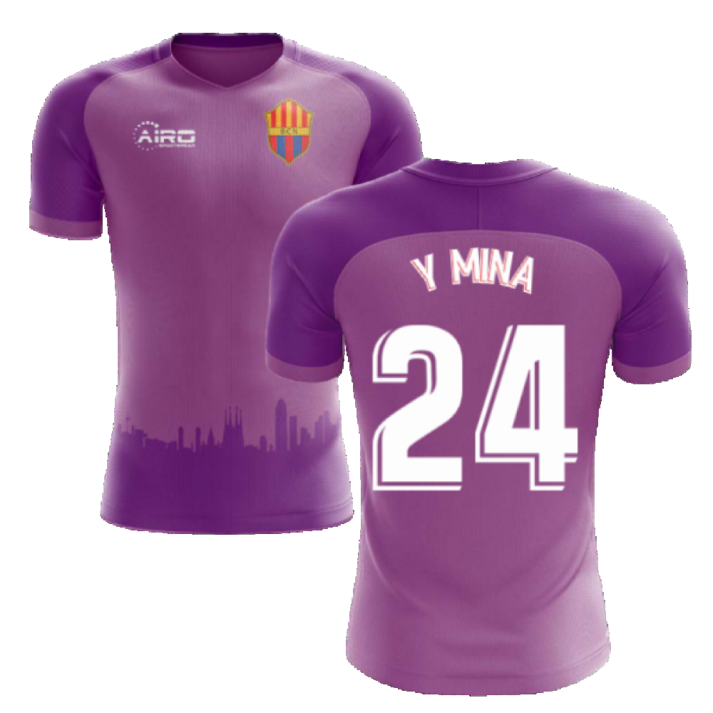 2024-2025 Barcelona Third Concept Football Shirt (Y Mina 24)