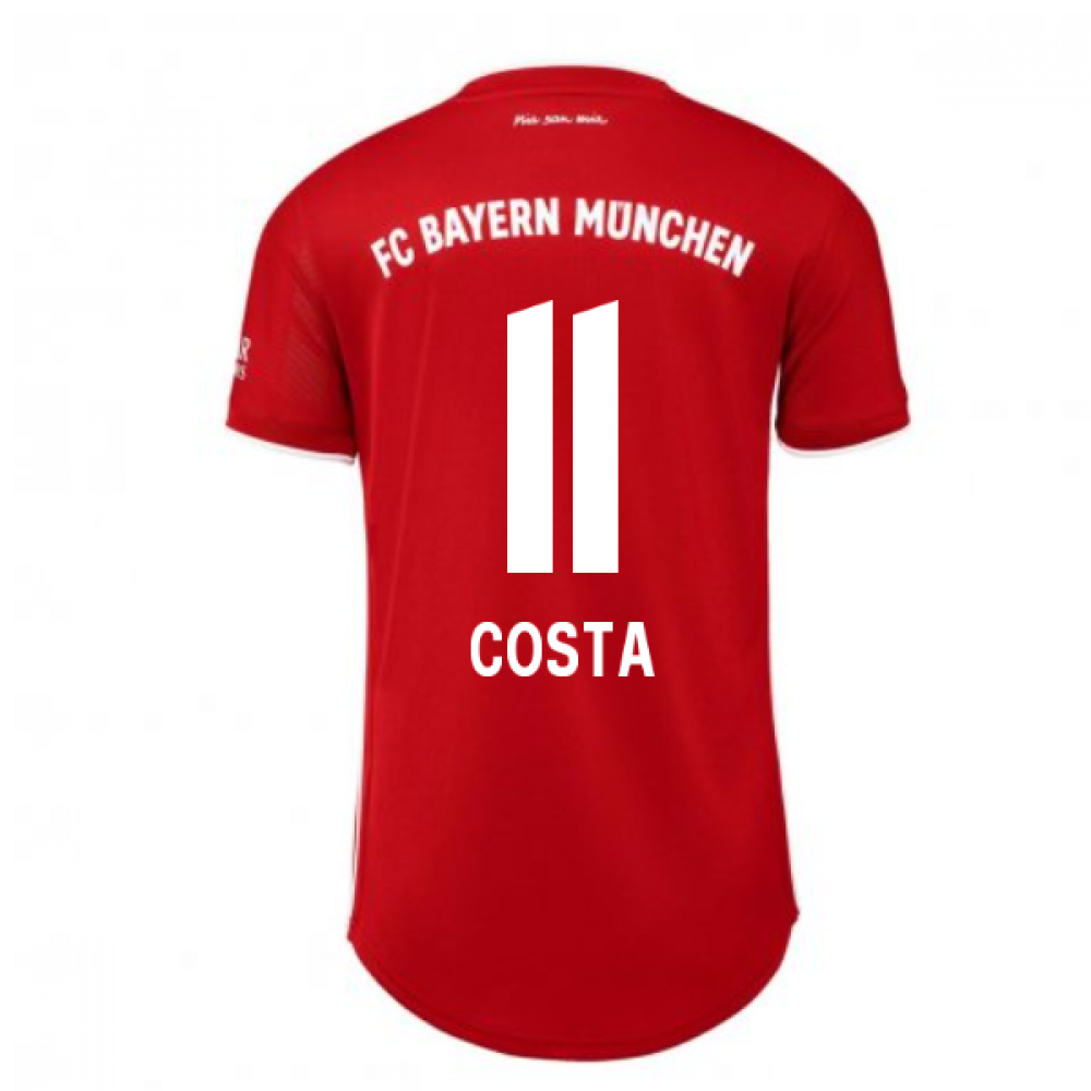 2020-2021 Bayern Munich Adidas Home Womens Shirt (COSTA 11)