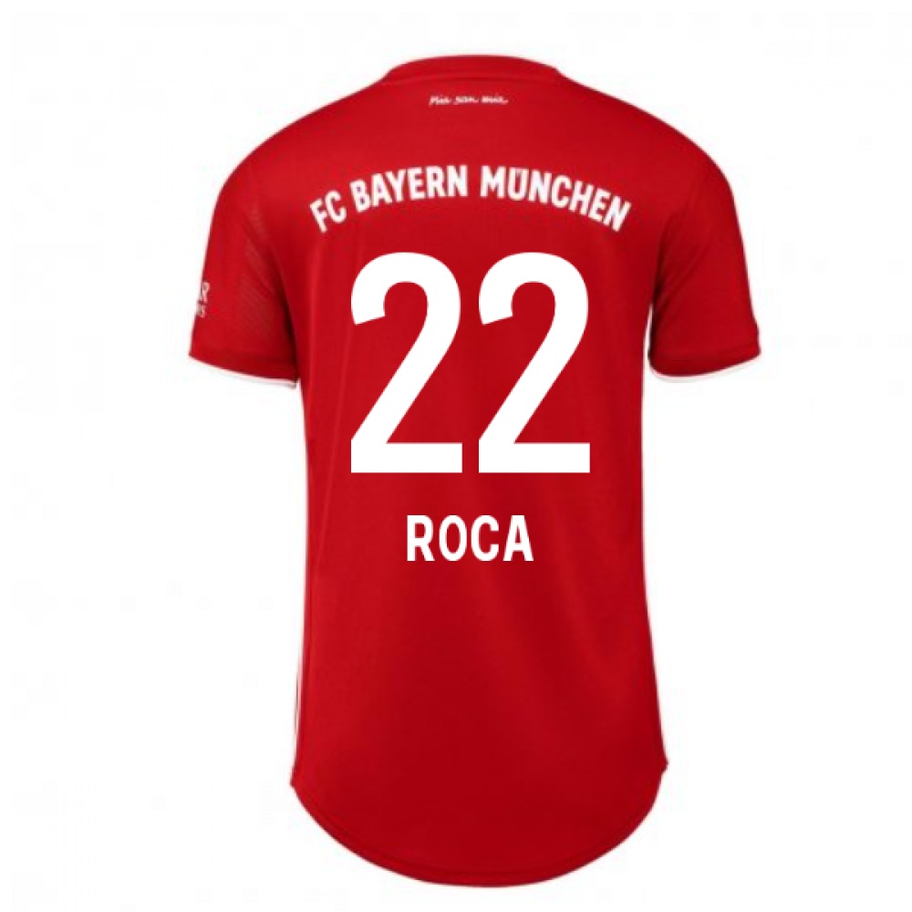 2020-2021 Bayern Munich Adidas Home Womens Shirt (ROCA 22)