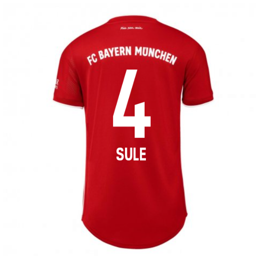 2020-2021 Bayern Munich Adidas Home Womens Shirt (SULE 4)