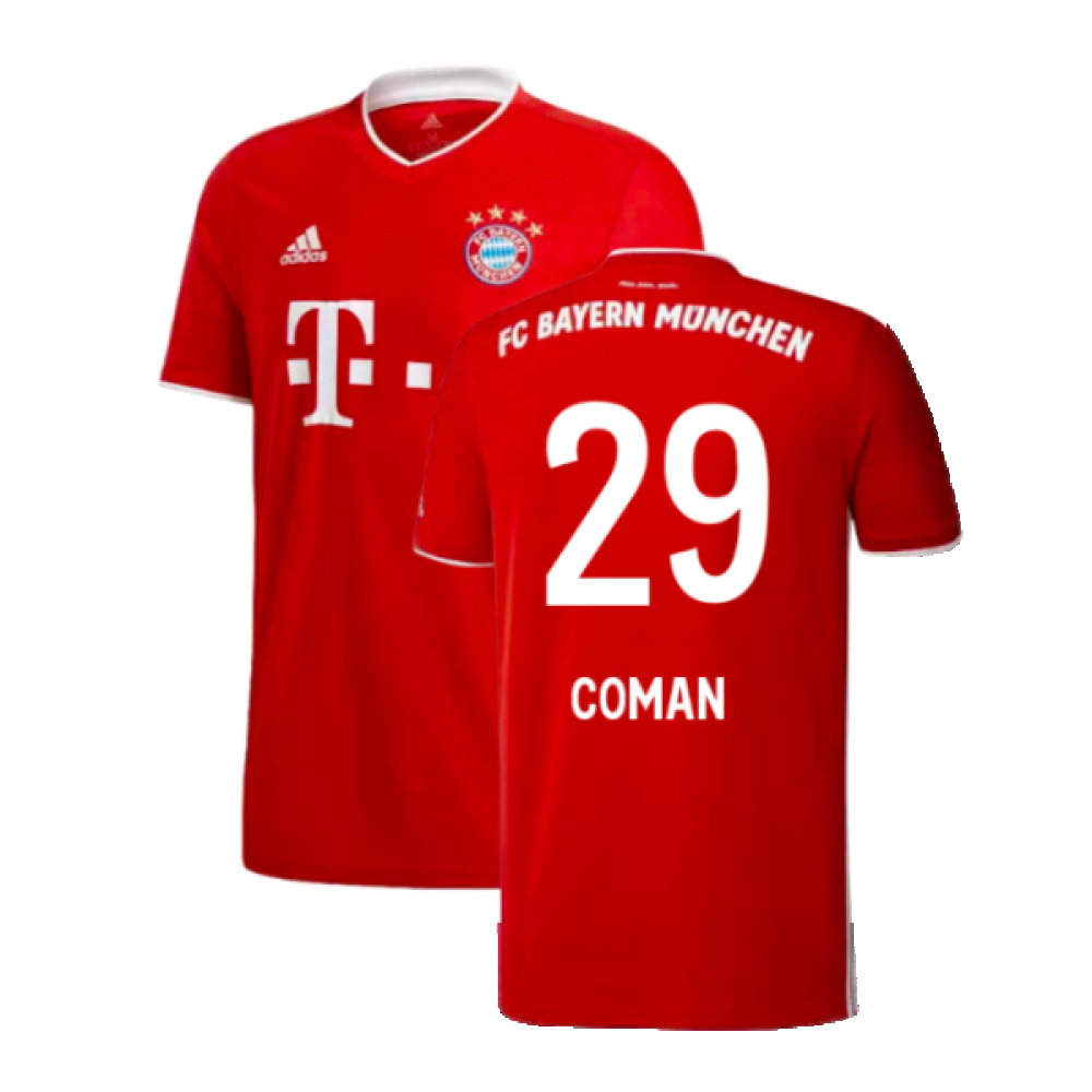 2020-2021 Bayern Munich Home Shirt (COMAN 29)