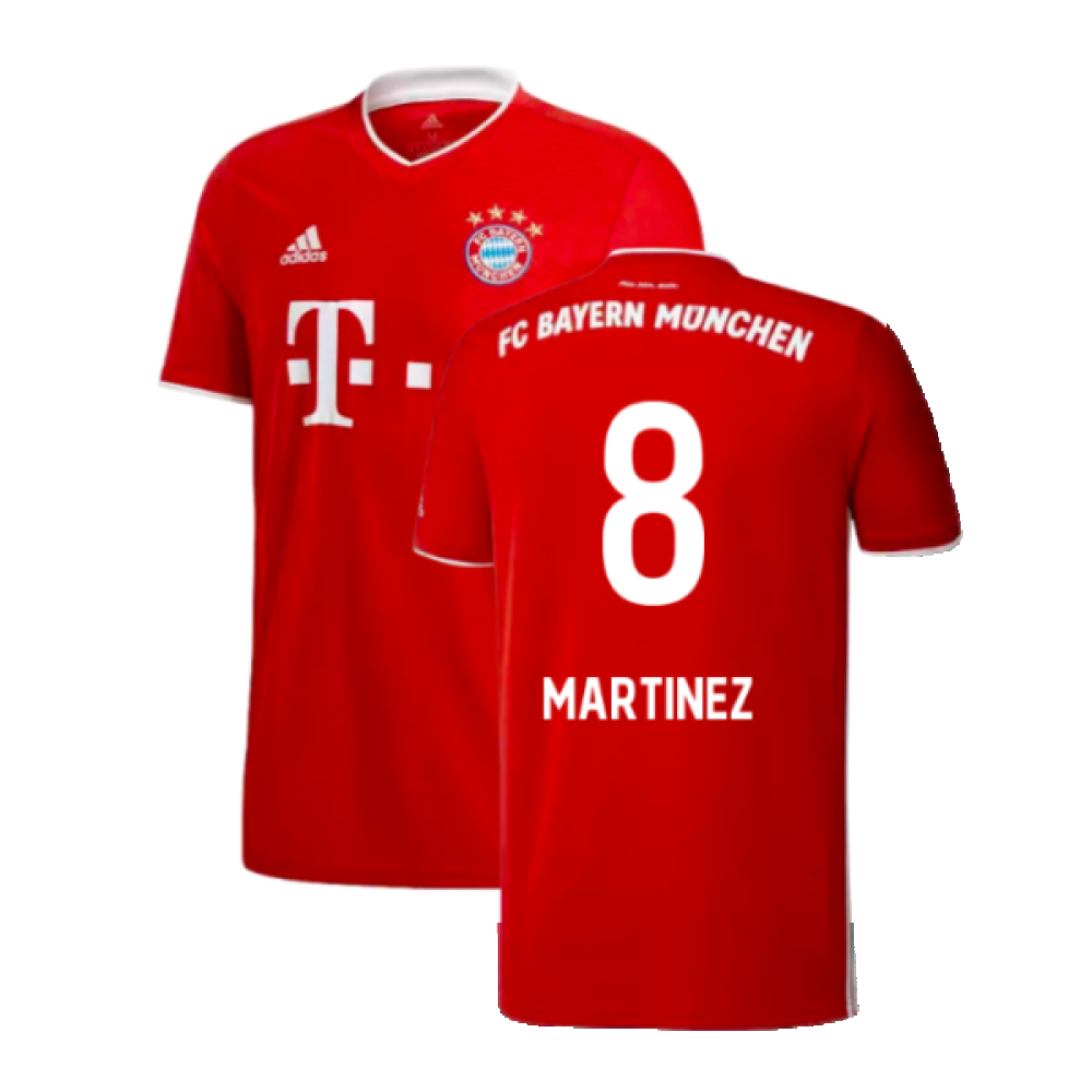 2020-2021 Bayern Munich Home Shirt (MARTINEZ 8)