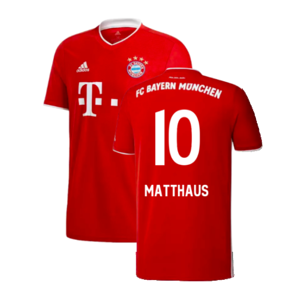 2020-2021 Bayern Munich Home Shirt (MATTHAUS 10)