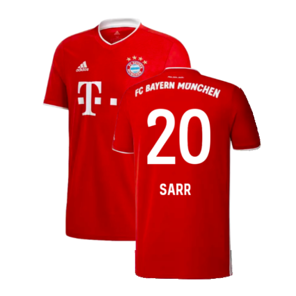 2020-2021 Bayern Munich Home Shirt (SARR 20)