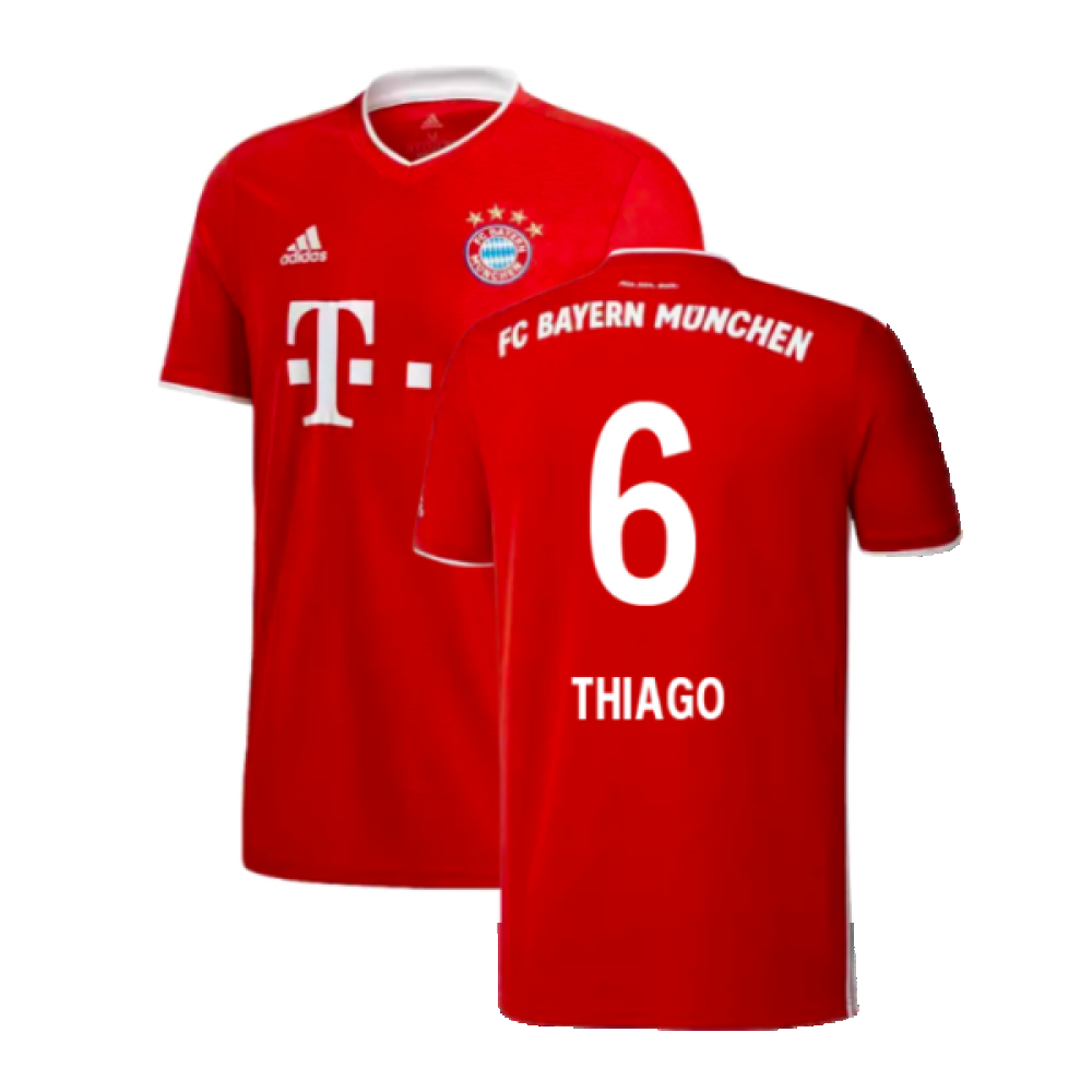 2020-2021 Bayern Munich Home Shirt (THIAGO 6)