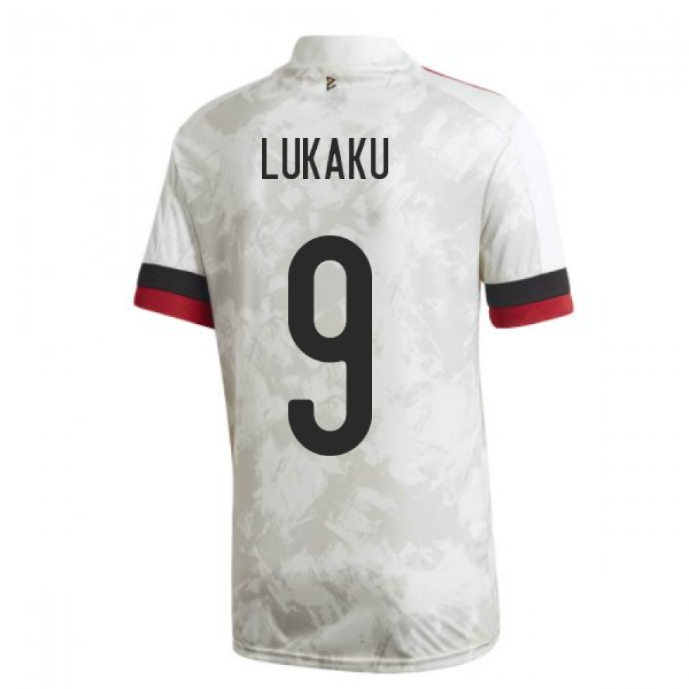 2020-2021 Belgium Away Shirt (LUKAKU 9)