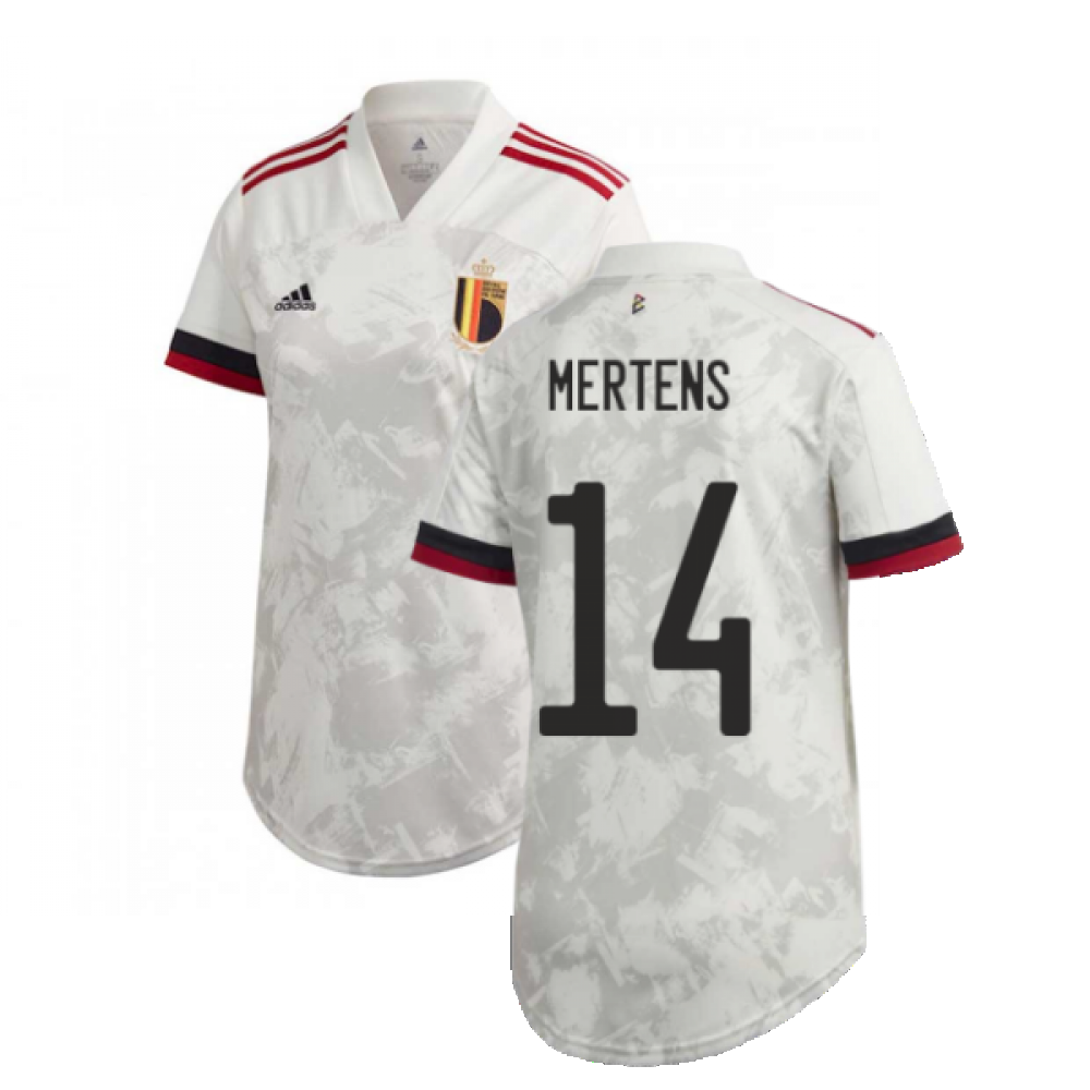 2020-2021 Belgium Womens Away Shirt (MERTENS 14)