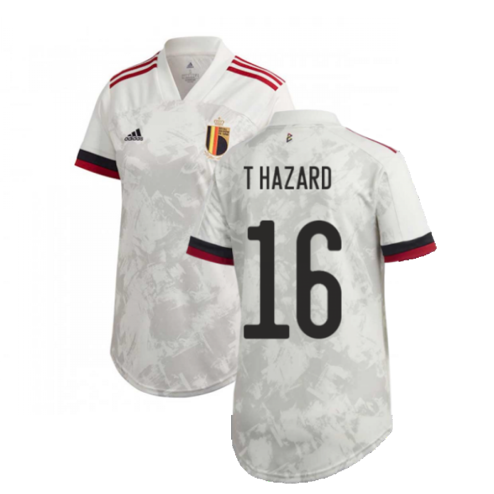 2020-2021 Belgium Womens Away Shirt (T HAZARD 16)