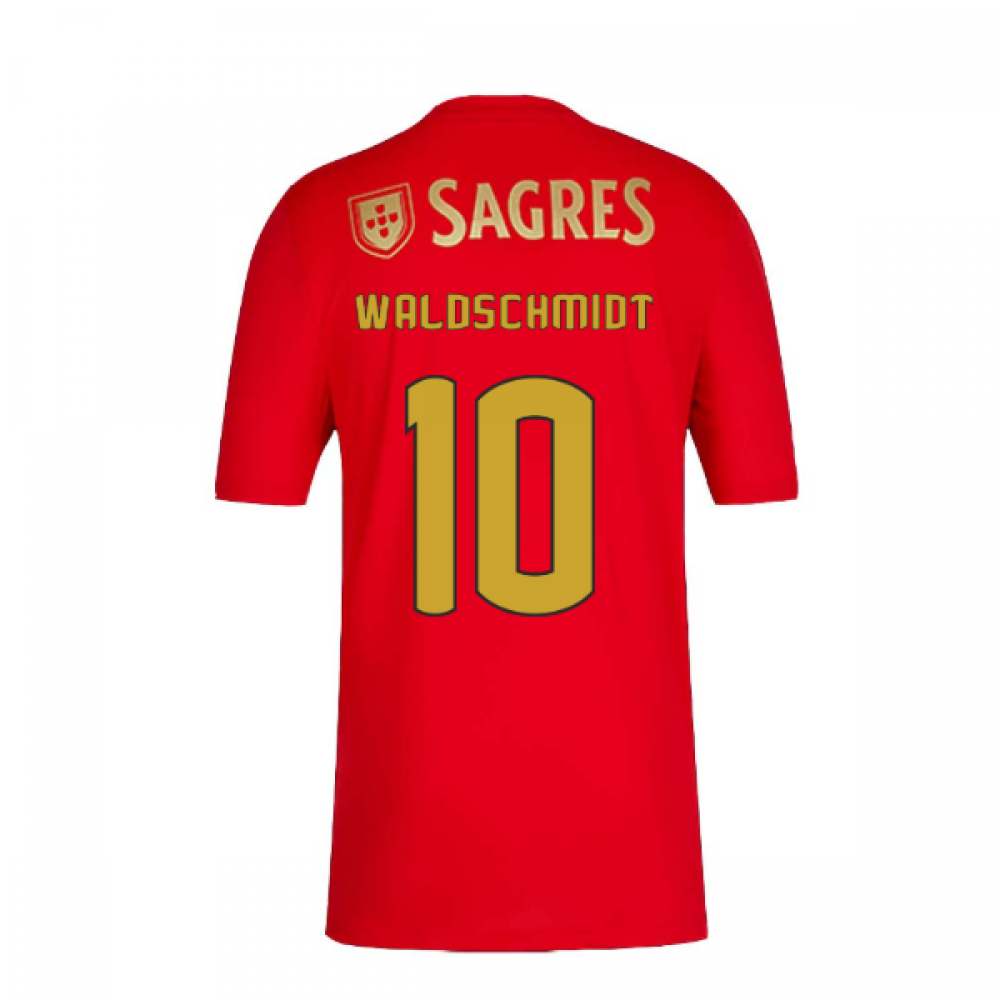 2020-2021 Benfica Home Shirt (WALDSCHMIDT 10)