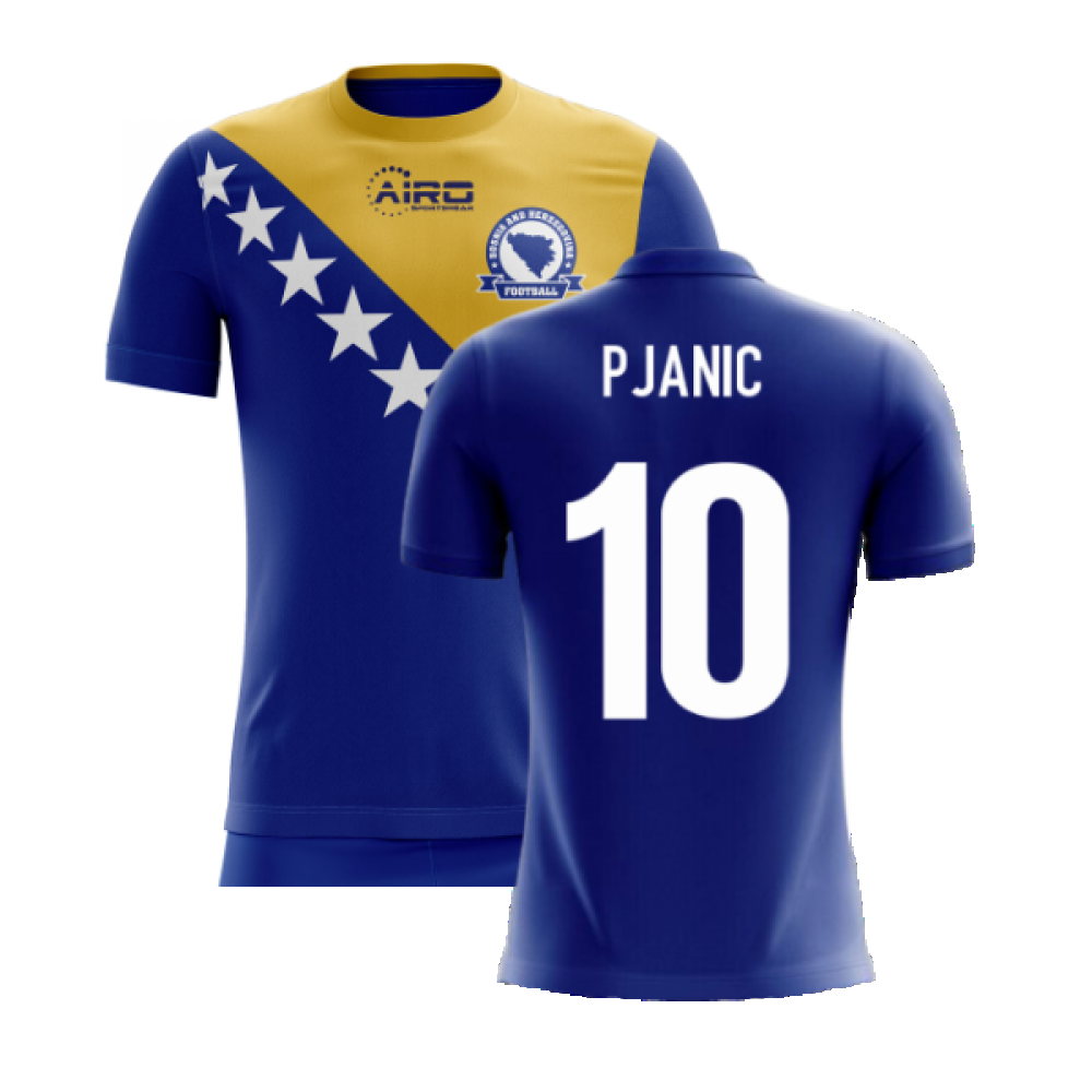 2024-2025 Bosnia Herzegovina Airo Concept Home Shirt (Pjanic 10) - Kids