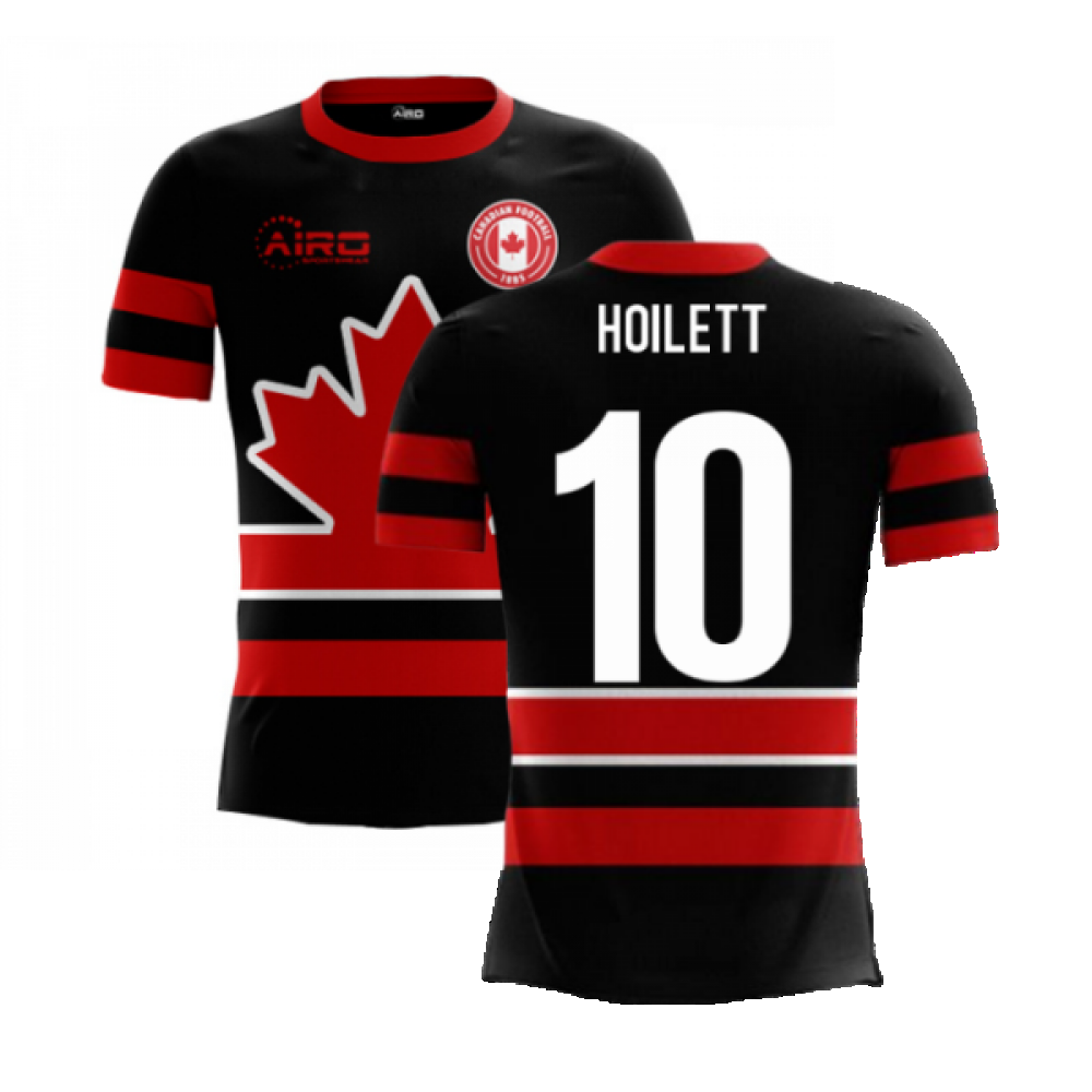 2024-2025 Canada Airo Concept Third Shirt (Hoilett 10)