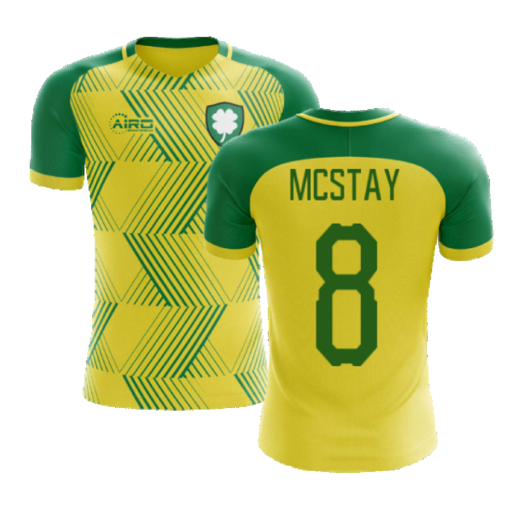 2024-2025 Celtic Away Concept Football Shirt (McStay 8)