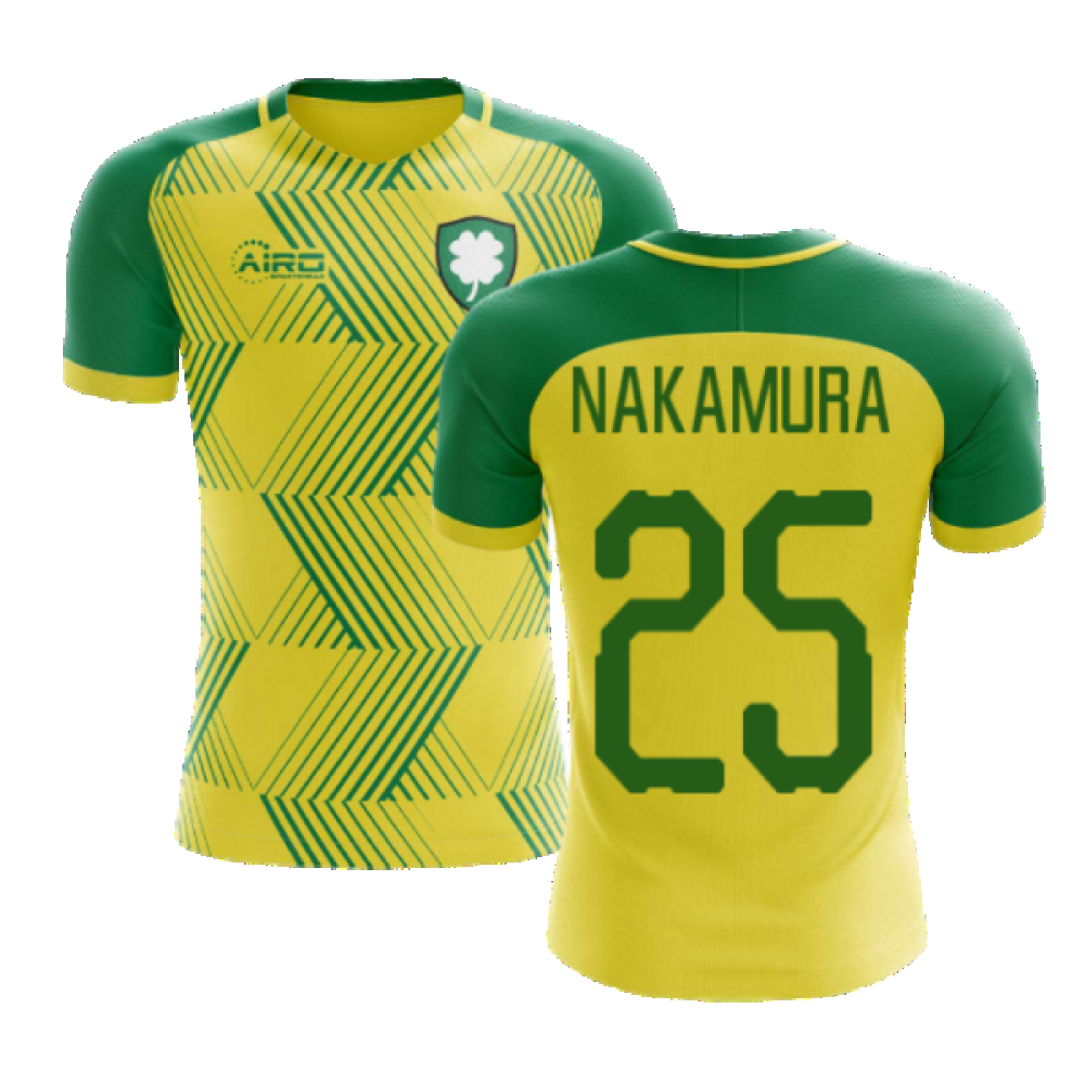 2024-2025 Celtic Away Concept Football Shirt (Nakamura 25)