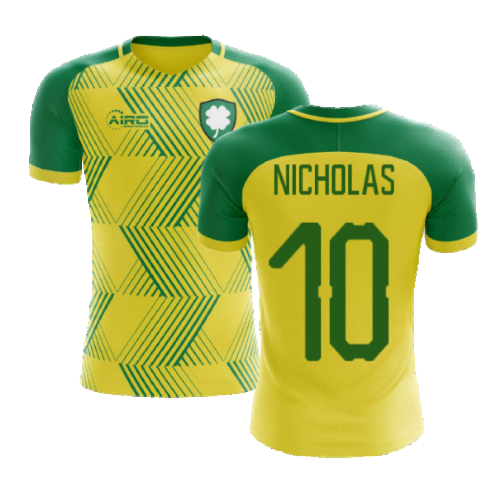 2024-2025 Celtic Away Concept Football Shirt (Nicholas 10)