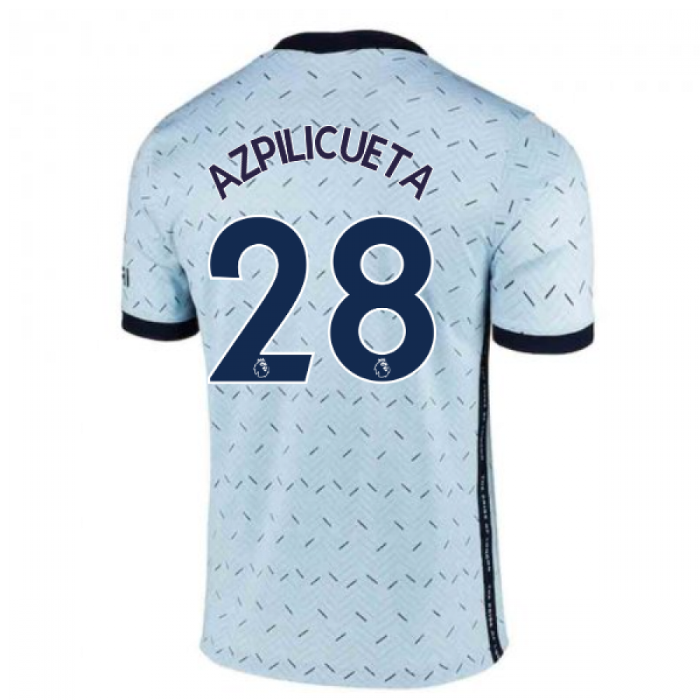 2020-2021 Chelsea Away Nike Ladies Shirt (AZPILICUETA 28)