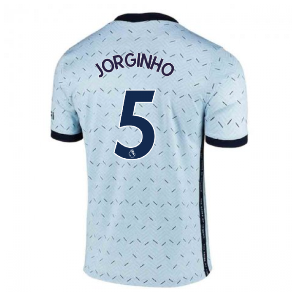 2020-2021 Chelsea Away Nike Ladies Shirt (JORGINHO 5)