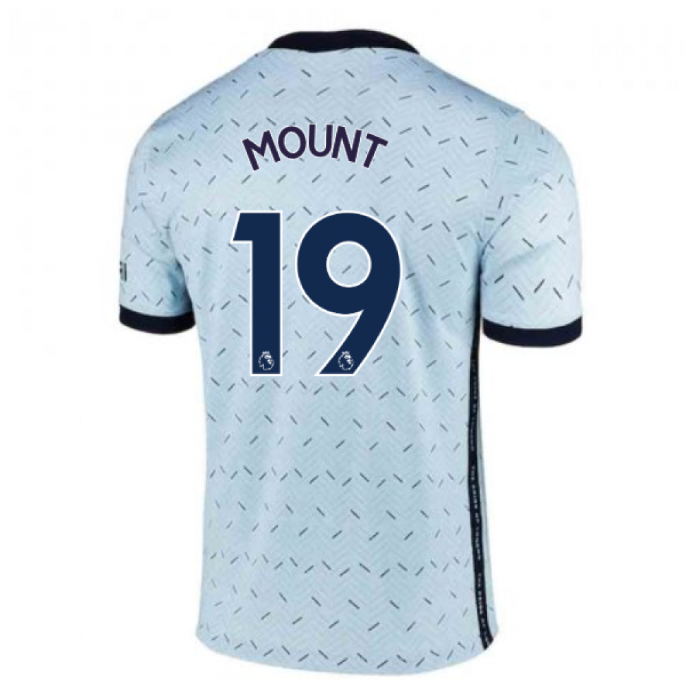 2020-2021 Chelsea Away Nike Ladies Shirt (MOUNT 19)