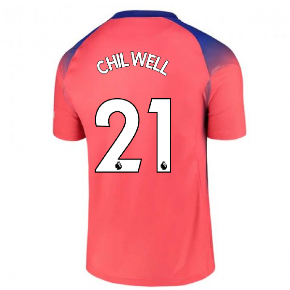 2020-2021 Chelsea Third Nike Football Shirt (CHILWELL 21)