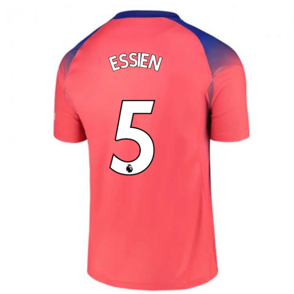 2020-2021 Chelsea Third Nike Football Shirt (ESSIEN 5)