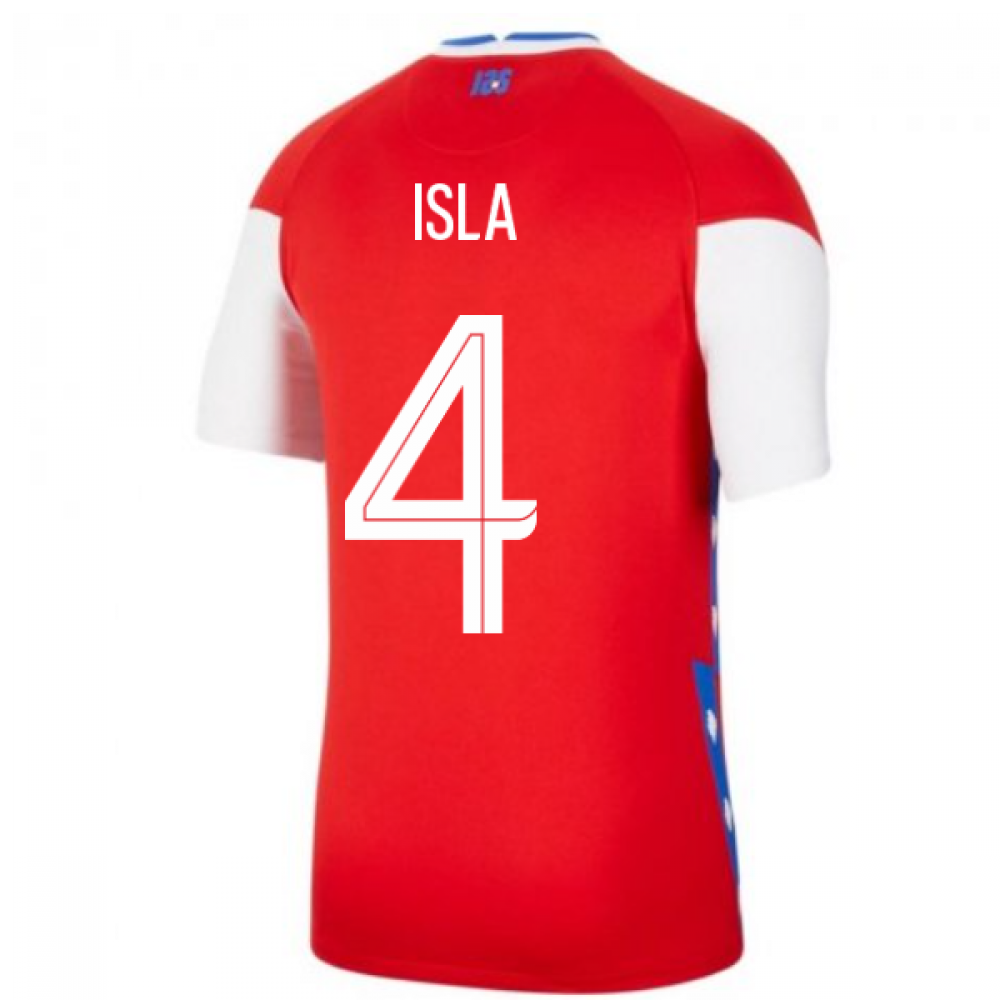 2020-2021 Chile Home Shirt (ISLA 4)