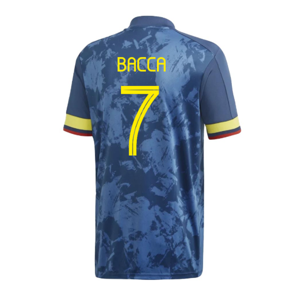 2020-2021 Colombia Away Adidas Football Shirt (BACCA 7)