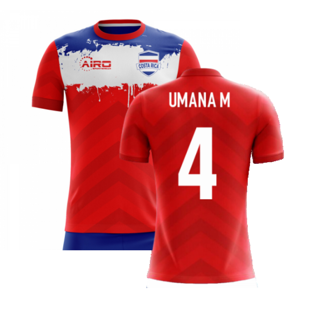 2024-2025 Costa Rica Airo Concept Home Shirt (Umana M 4)