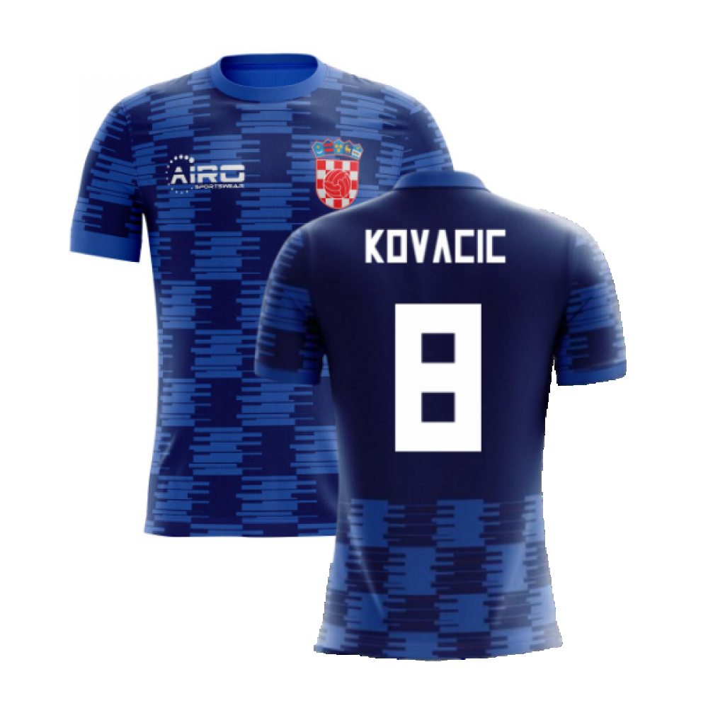 2024-2025 Croatia Away Concept Shirt (Kovacic 8) - Kids