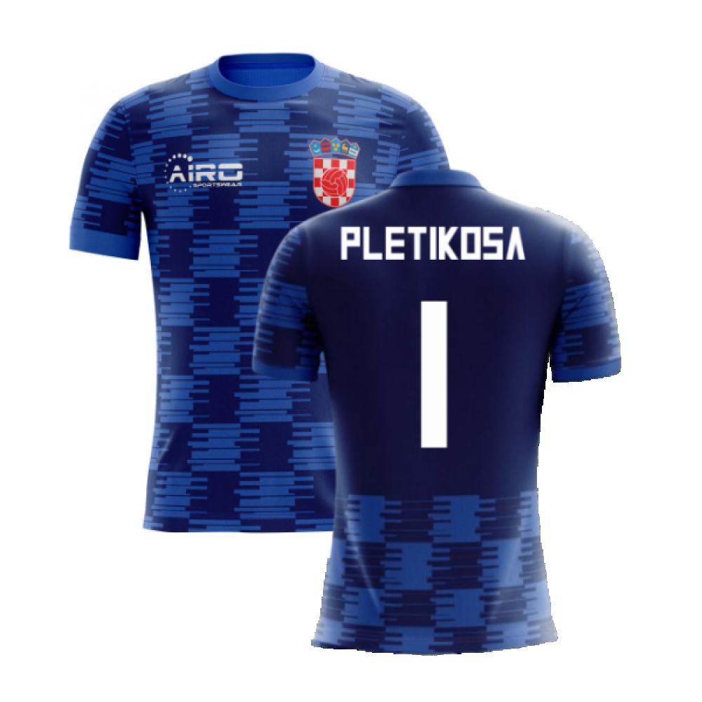 2024-2025 Croatia Away Concept Shirt (Pletikosa 1)