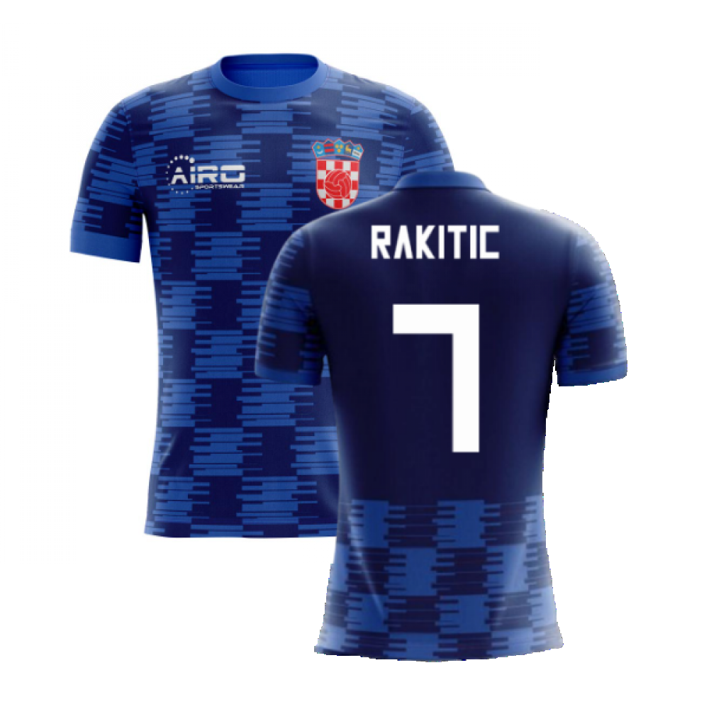 2024-2025 Croatia Away Concept Shirt (Rakitic 7)