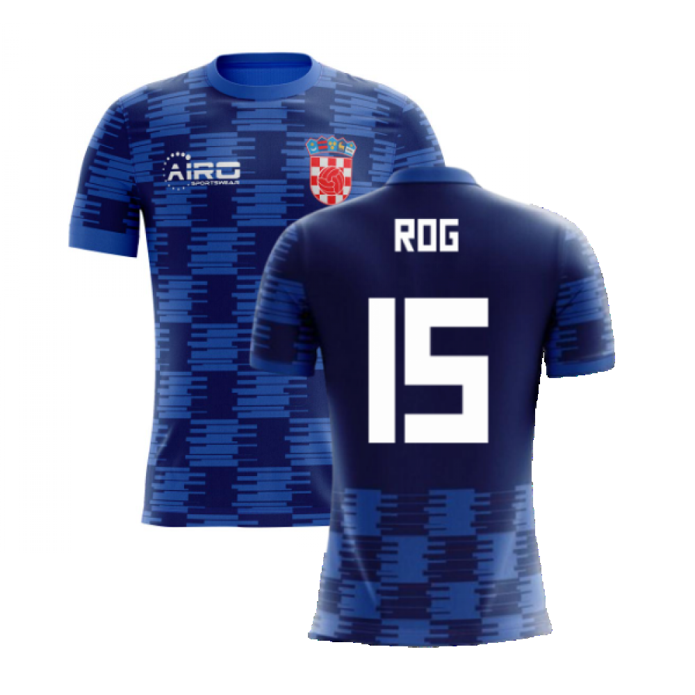 2025-2026 Croatia Away Concept Shirt ( Rog 15) - Kids