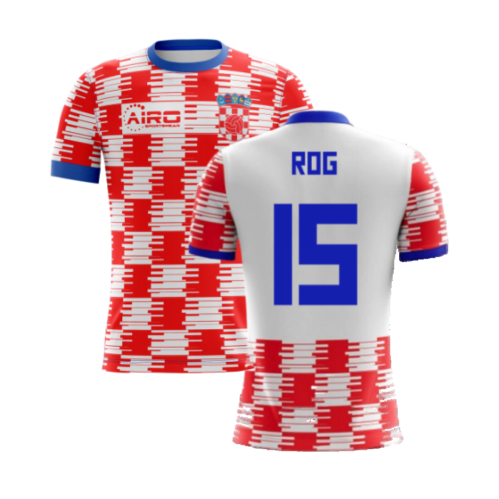 2024-2025 Croatia Home Concept Shirt ( Rog 15) - Kids