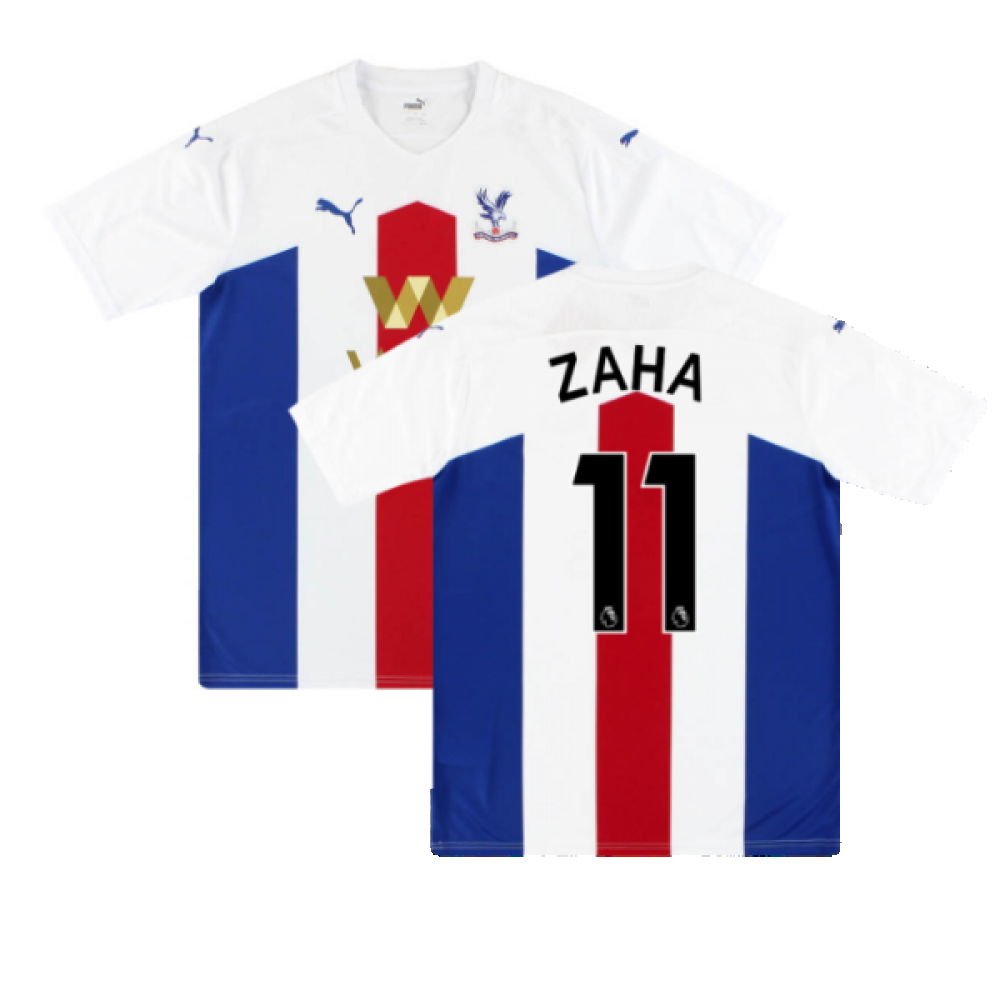 2020-2021 Crystal Palace Away Shirt (ZAHA 11)