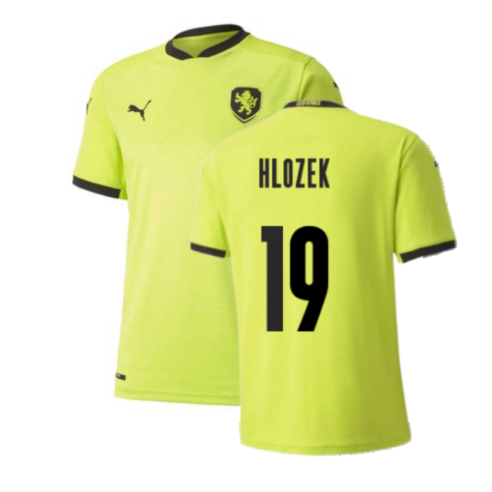 2020-2021 Czech Republic Away Puma Football Shirt (HLOZEK 19)