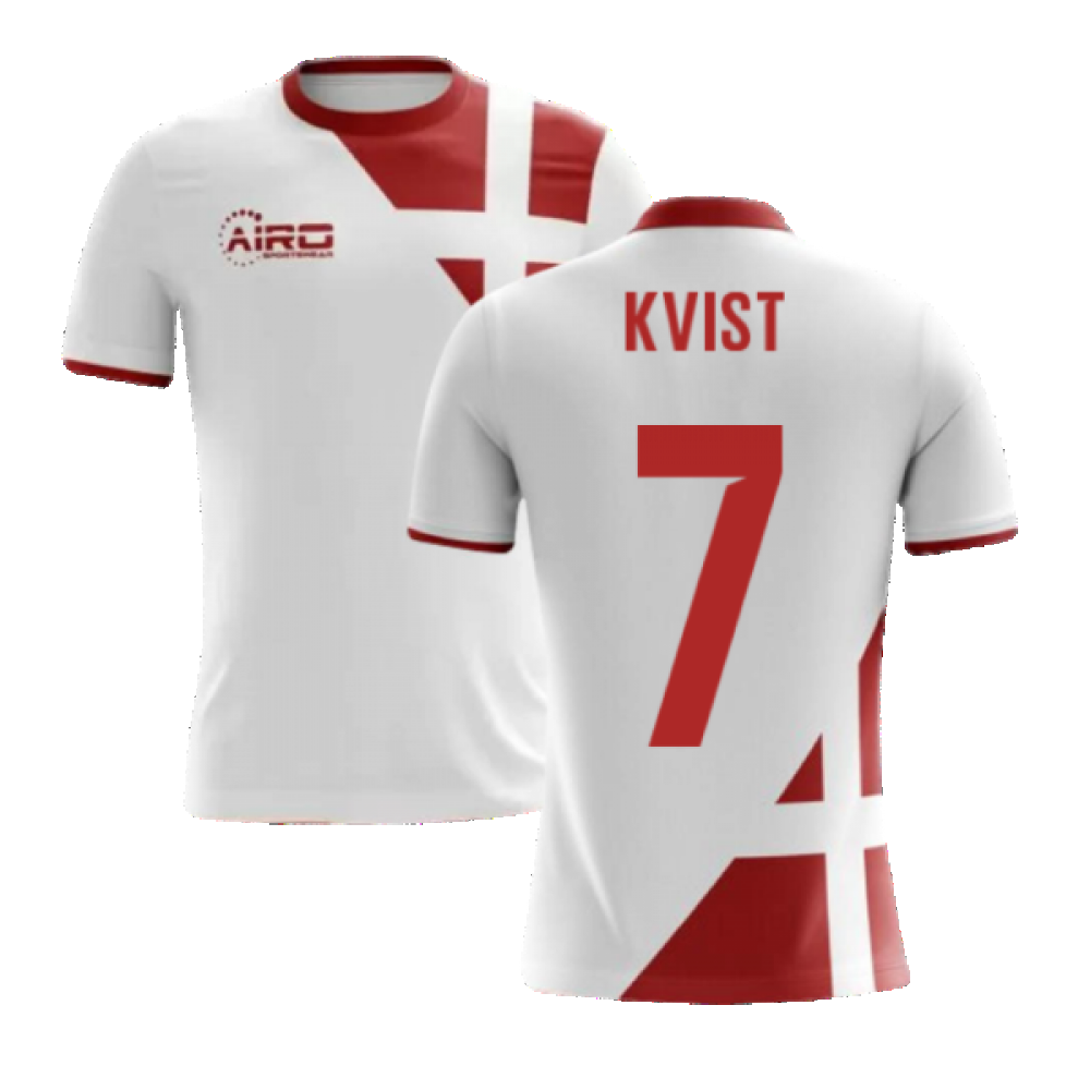 2024-2025 Denmark Away Concept Football Shirt (Kvist 7)