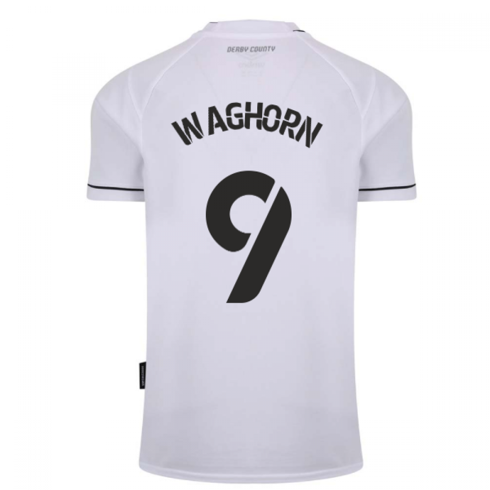 2020-2021 Derby County Home Football Shirt (WAGHORN 9)