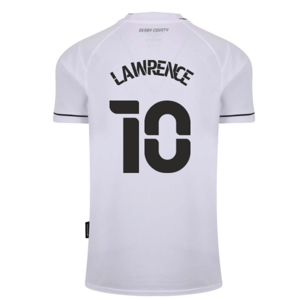 2020-2021 Derby County Home Shirt (Kids) (LAWRENCE 10)