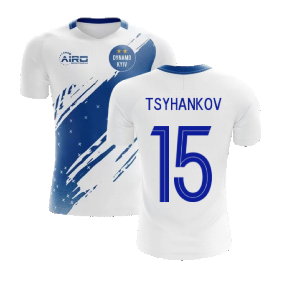 2024-2025 Dynamo Kiev Home Concept Football Shirt (Tsyhankov 15)