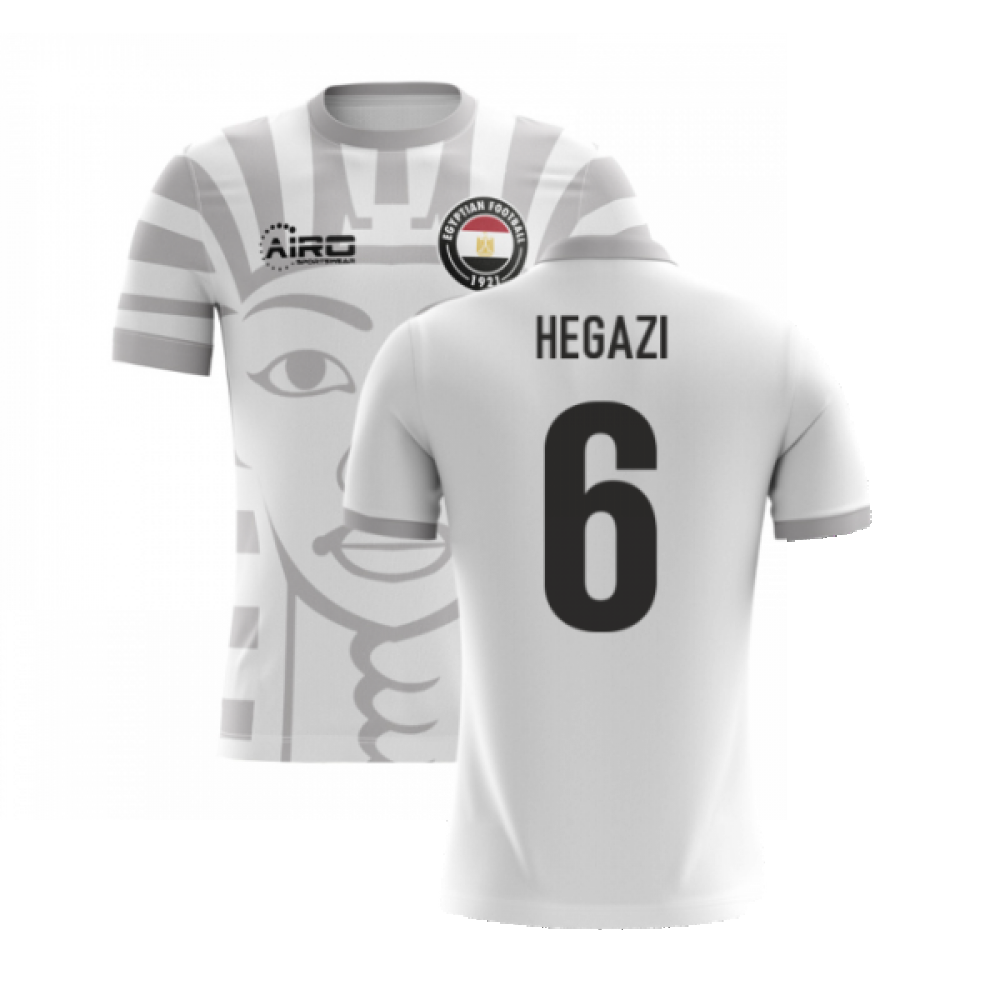 2024-2025 Egypt Airo Concept Away Shirt (Hegazi 6) - Kids