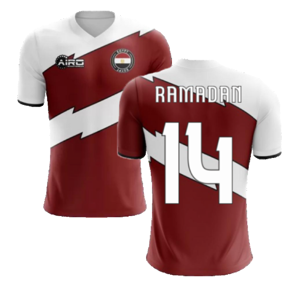 2024-2025 Egypt Home Concept Shirt (Ramadan 14)